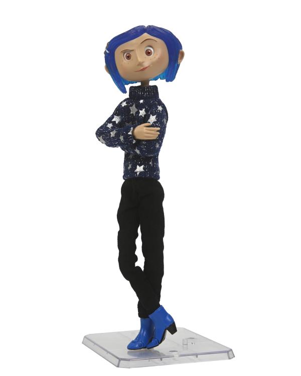 Coraline in Star Sweater Figura Articulada