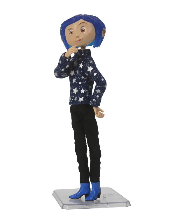 Coraline in Star Sweater Figura Articulada