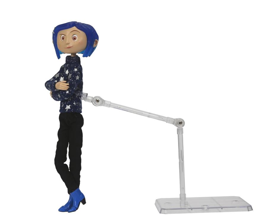 Coraline in Star Sweater Figura Articulada