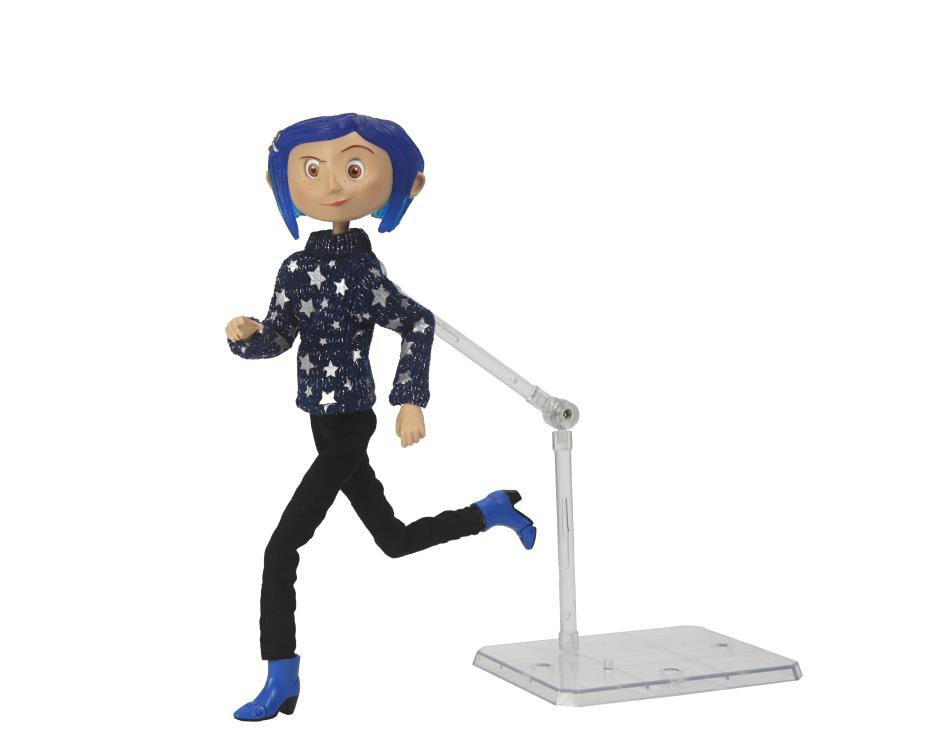 Coraline in Star Sweater Figura Articulada