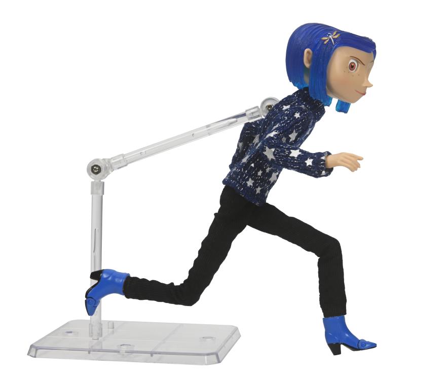 Coraline in Star Sweater Figura Articulada