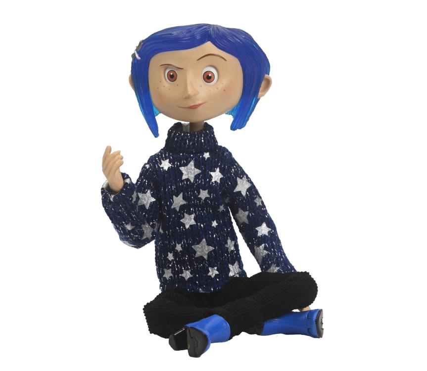 Coraline in Star Sweater Figura Articulada