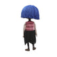 Coraline with Button Eyes Life-Sized Plush
