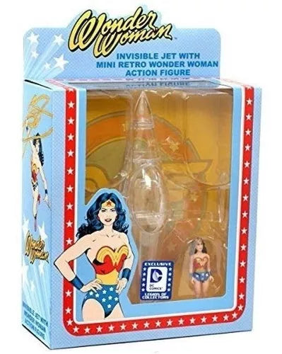 DC Legion of Collectors Wonder Woman with Invisible Jet