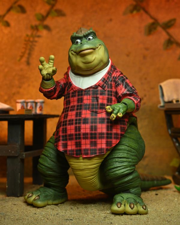 Dinosaurs Ultimate Earl Sinclair Action Figure Neca
