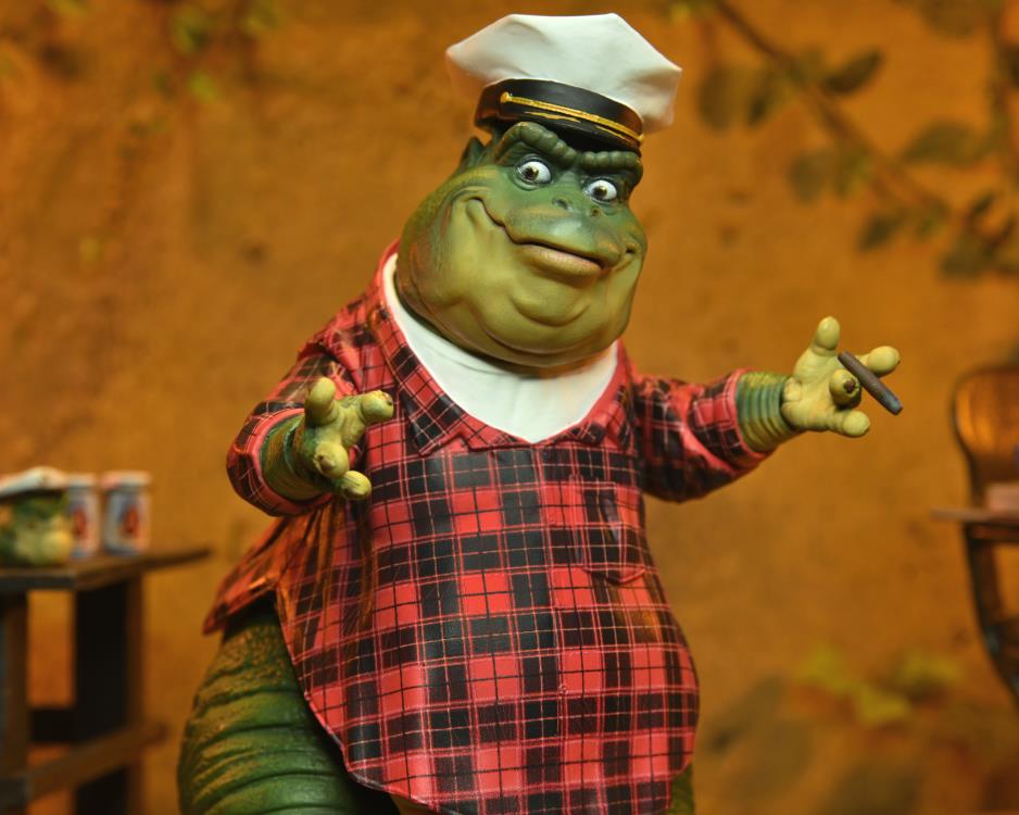 Dinosaurs Ultimate Earl Sinclair Action Figure Neca