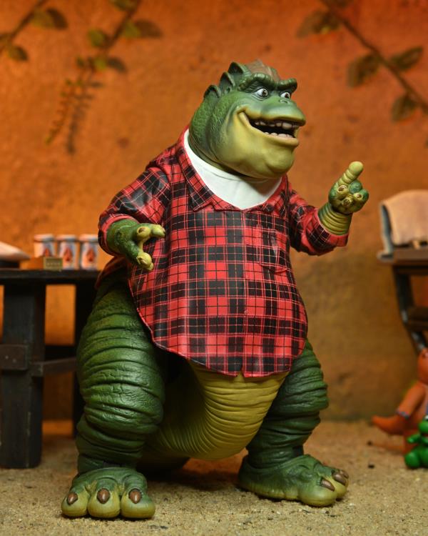 Dinosaurs Ultimate Earl Sinclair Action Figure Neca