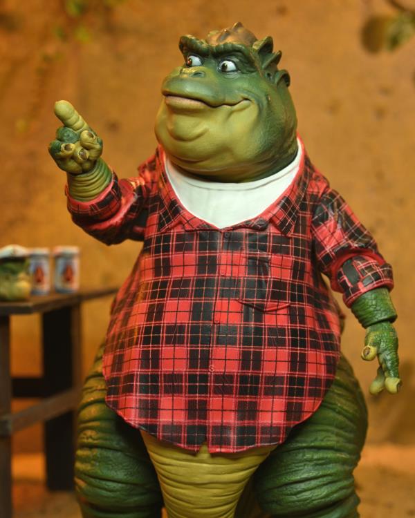 Dinosaurs Ultimate Earl Sinclair Action Figure Neca