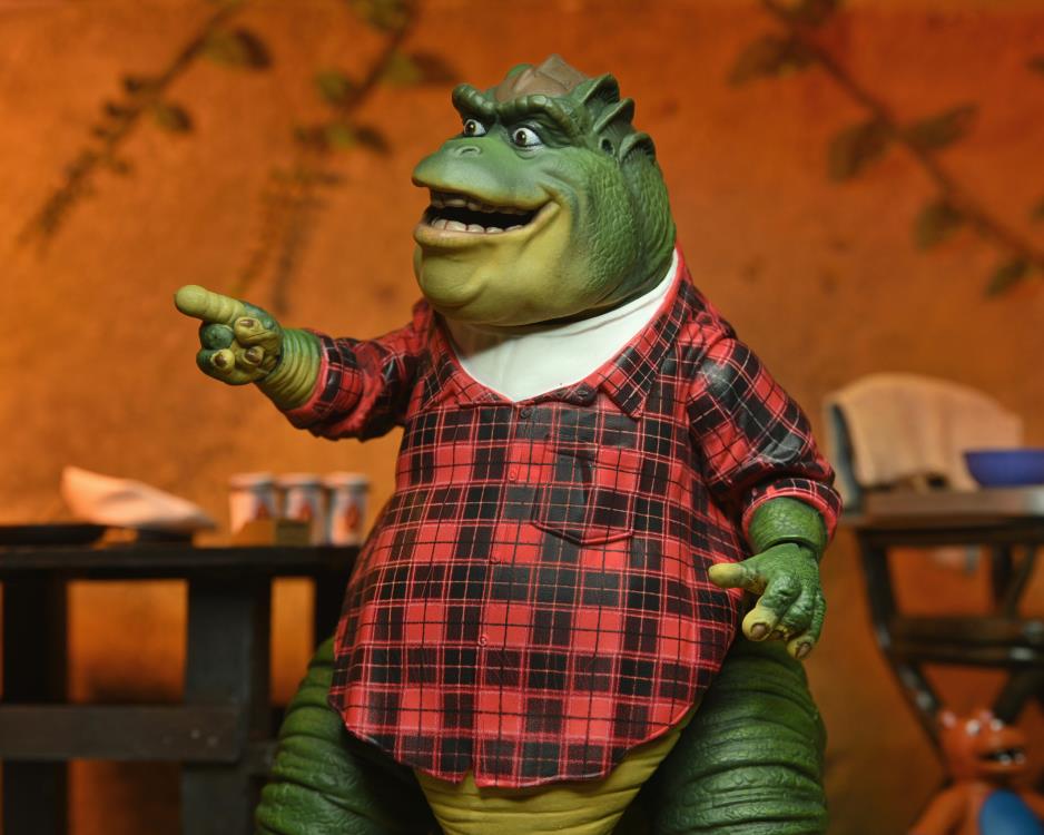 Dinosaurs Ultimate Earl Sinclair Action Figure Neca