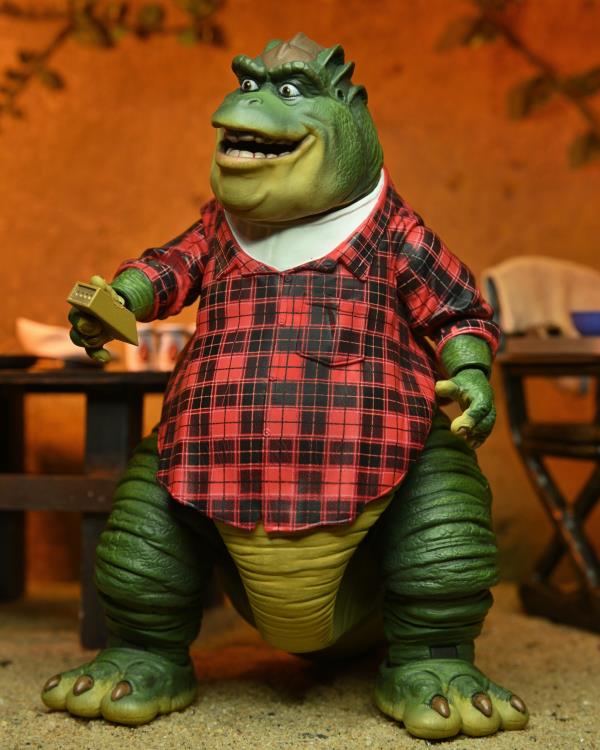 Dinosaurs Ultimate Earl Sinclair Action Figure Neca