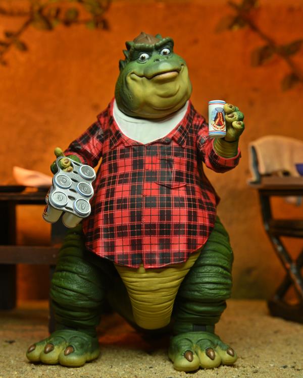 Dinosaurs Ultimate Earl Sinclair Action Figure Neca