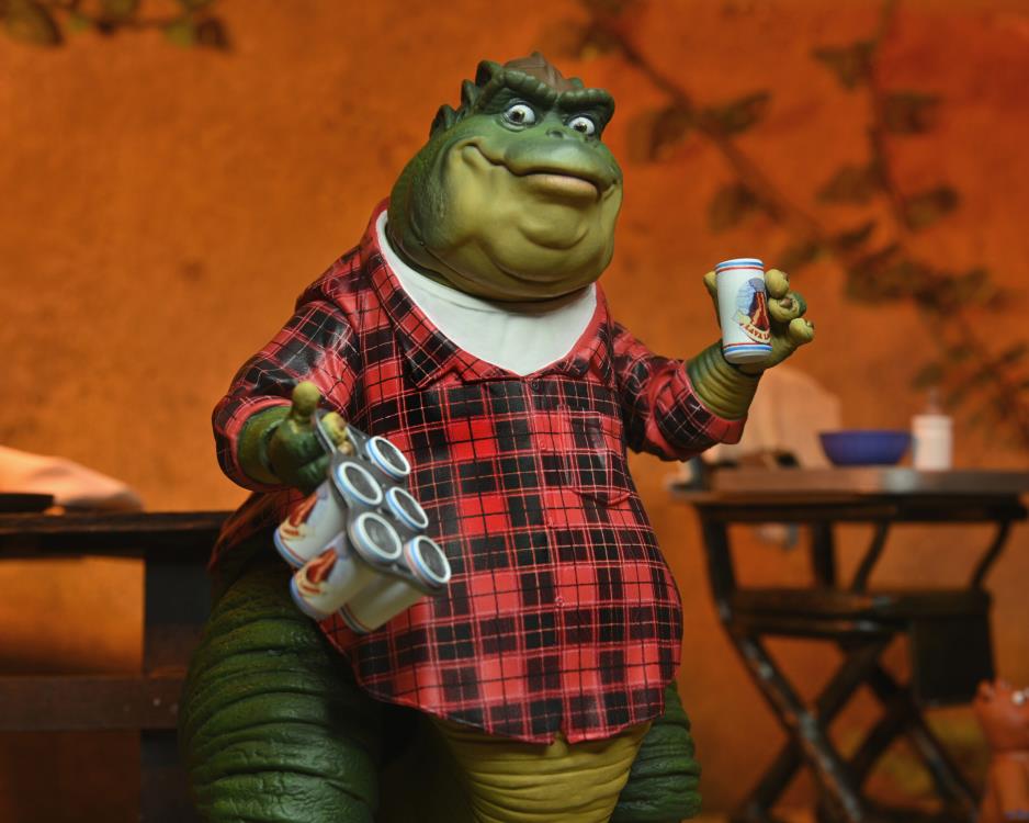 Dinosaurs Ultimate Earl Sinclair Action Figure Neca