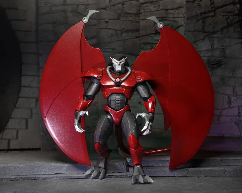 Disney's Gargoyles Ultimate Armored Xanatos Figura Acción
