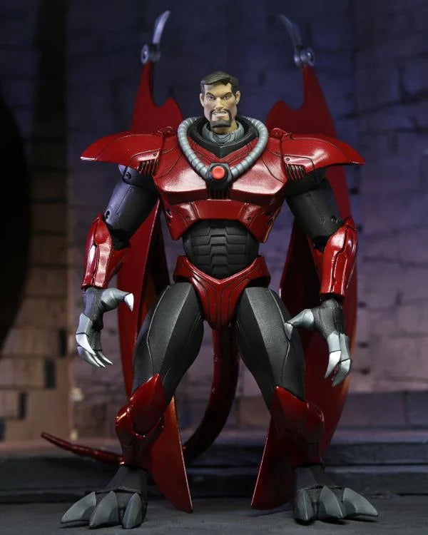 Disney's Gargoyles Ultimate Armored Xanatos Figura Acción