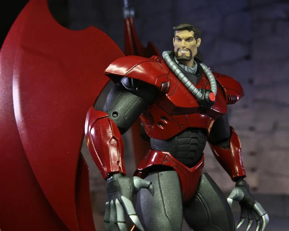 Disney's Gargoyles Ultimate Armored Xanatos Figura Acción