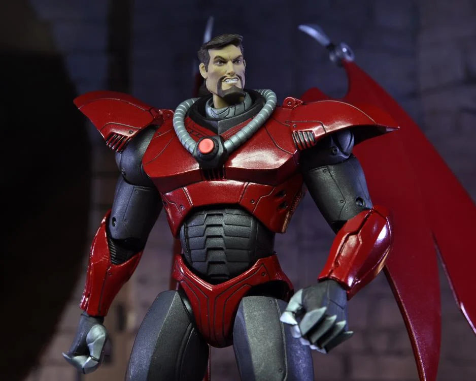 Disney's Gargoyles Ultimate Armored Xanatos Figura Acción