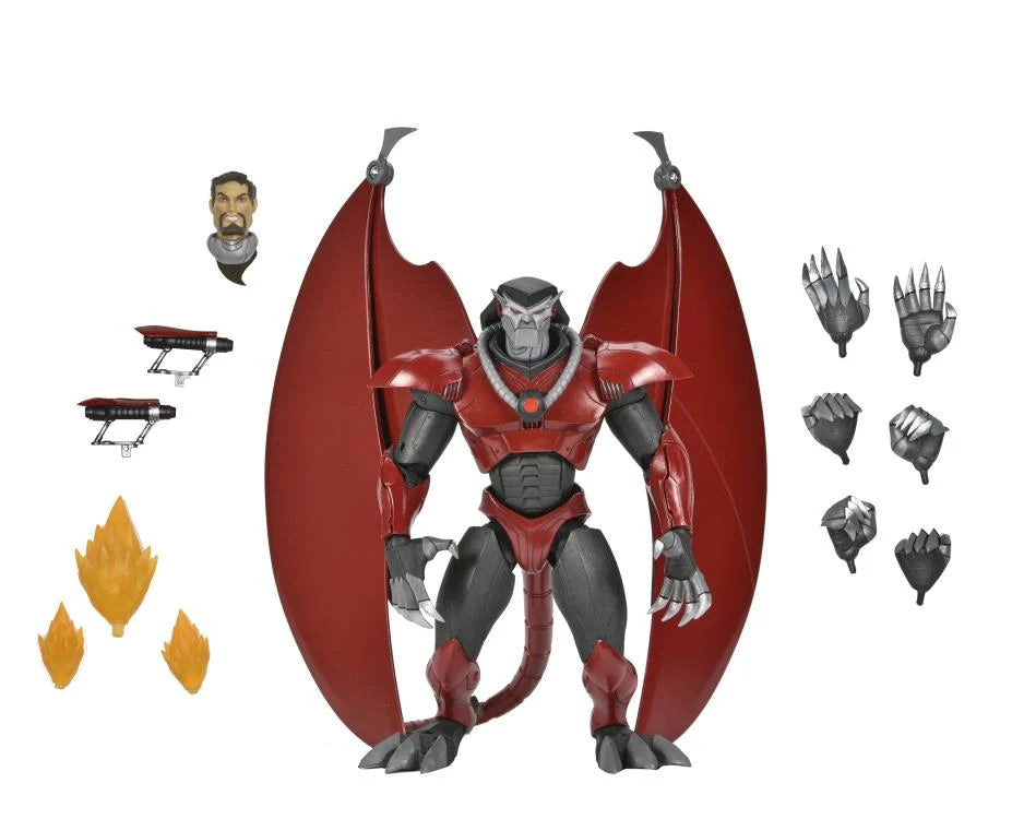 Disney's Gargoyles Ultimate Armored Xanatos Figura Acción