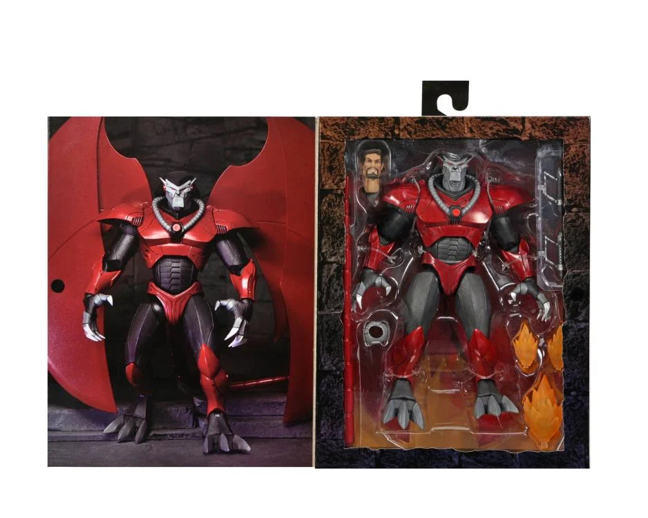 Disney's Gargoyles Ultimate Armored Xanatos Figura Acción