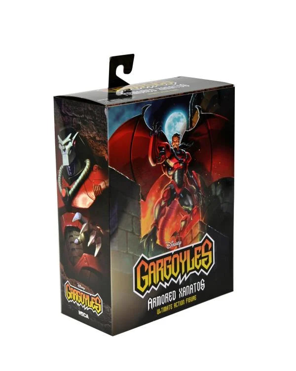 Disney's Gargoyles Ultimate Armored Xanatos Figura Acción