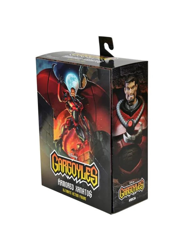 Disney's Gargoyles Ultimate Armored Xanatos Figura Acción