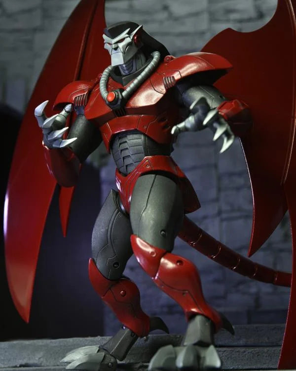 Disney's Gargoyles Ultimate Armored Xanatos Figura Acción
