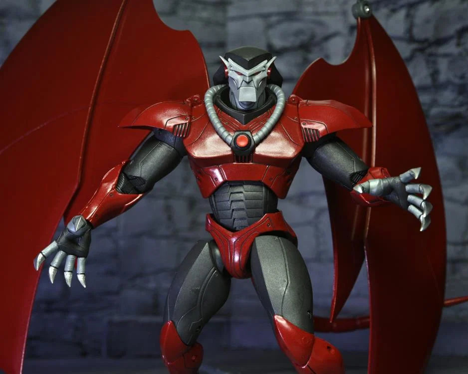 Disney's Gargoyles Ultimate Armored Xanatos Figura Acción