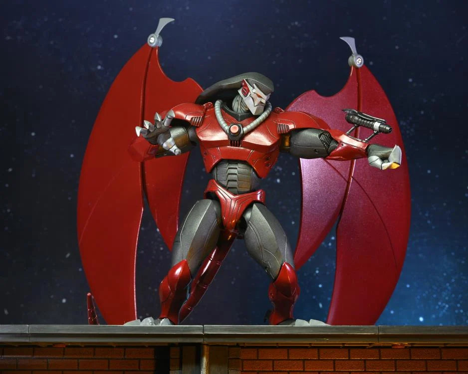 Disney's Gargoyles Ultimate Armored Xanatos Figura Acción