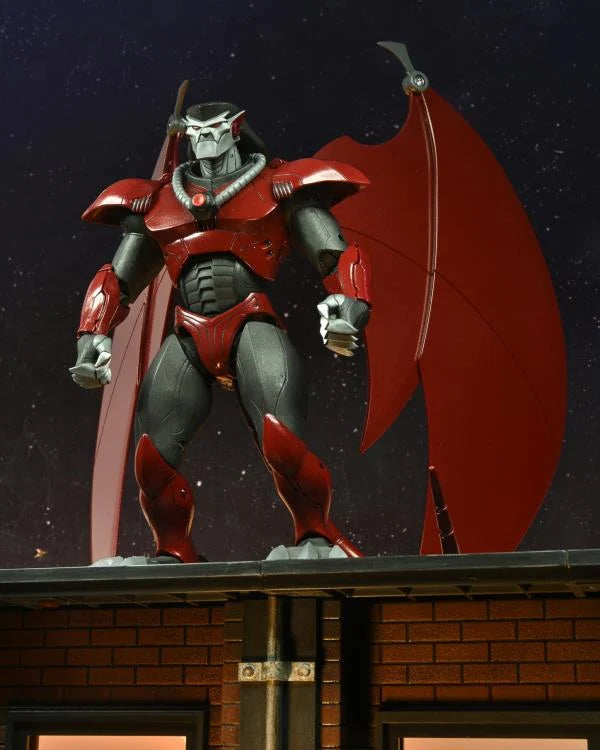 Disney's Gargoyles Ultimate Armored Xanatos Figura Acción