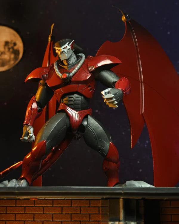 Disney's Gargoyles Ultimate Armored Xanatos Figura Acción