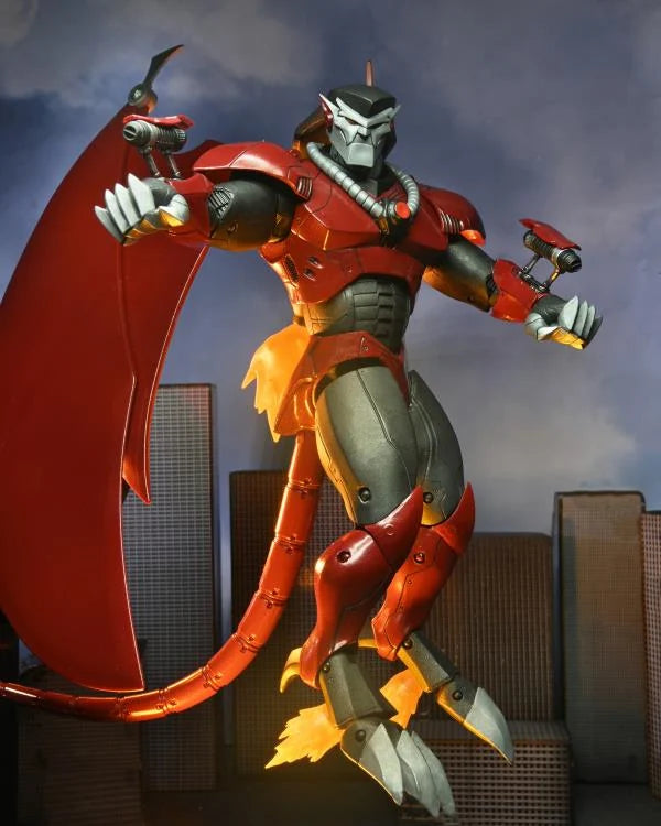 Disney's Gargoyles Ultimate Armored Xanatos Figura Acción