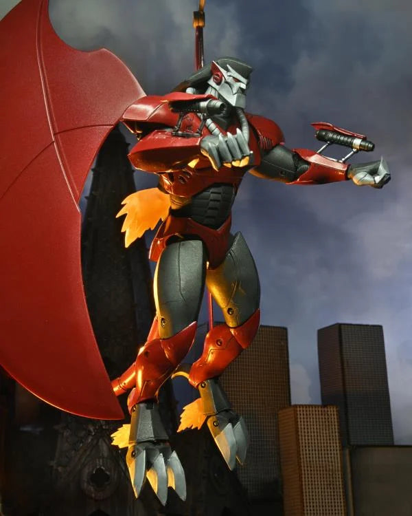 Disney's Gargoyles Ultimate Armored Xanatos Figura Acción