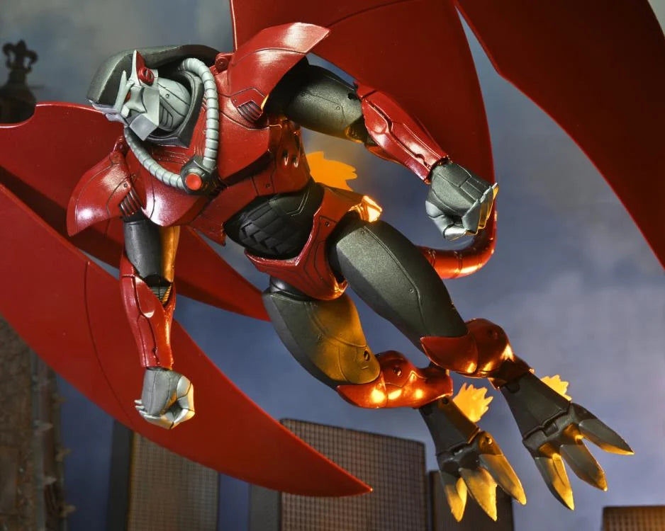 Disney's Gargoyles Ultimate Armored Xanatos Figura Acción