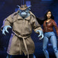 Disney's Gargoyles Ultimate Detective Broadway Silver Falcon (With Closed Wings) Action Figure