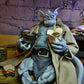 Disney's Gargoyles Ultimate Detective Broadway Silver Falcon (With Closed Wings) Action Figure