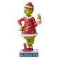 Dr. Seuss The Grinch con Bolsa de Carbón Figurina