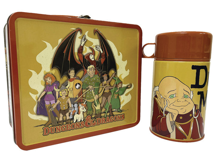 Dungeons & Dragons Lunch Box and Thermos PX Previews Exclusive