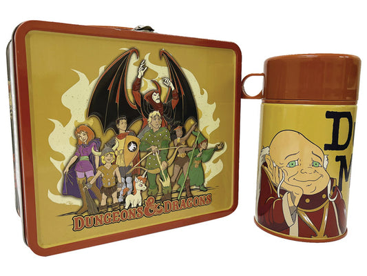Dungeons & Dragons Lunch Box and Thermos PX Previews Exclusive