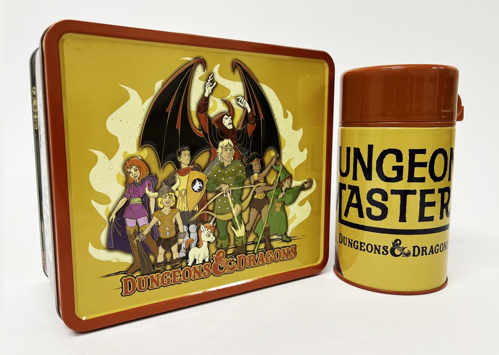 Dungeons & Dragons Lunch Box and Thermos PX Previews Exclusive