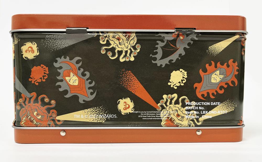 Dungeons & Dragons Lunch Box and Thermos PX Previews Exclusive