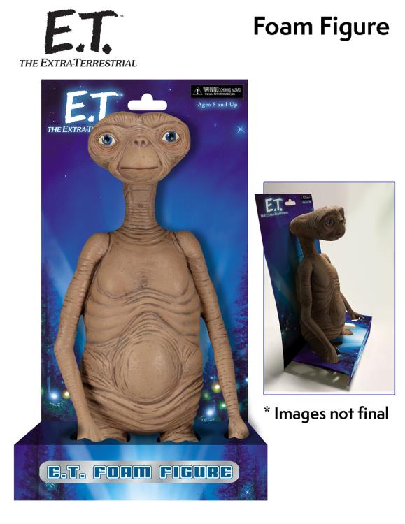 E.T. 12" Foam Figura
