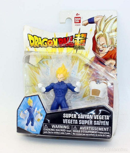 Dragon Ball Super Figuras Super Poder Vegeta