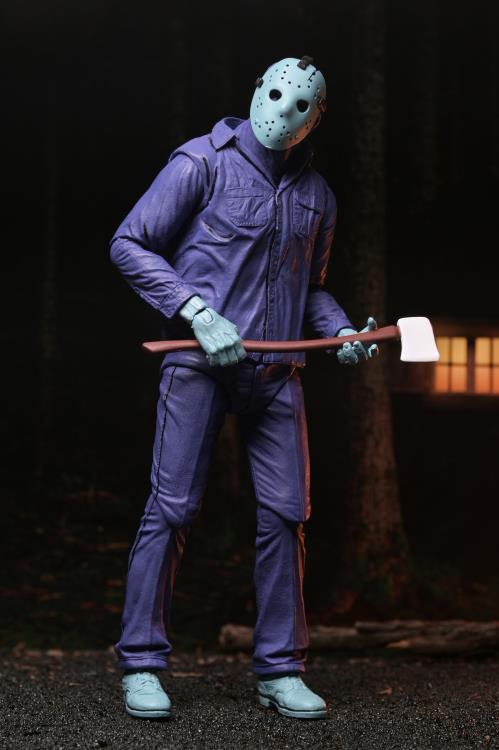 Friday the 13th: The Game Jason Voorhees (Classic Video Game Appearance) Action Figure with Theme Music Packaging