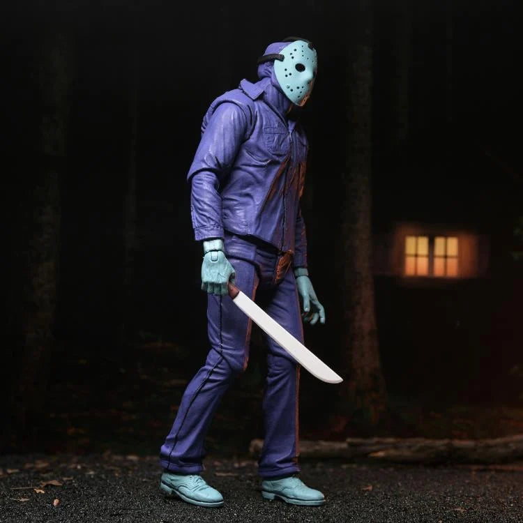 Friday the 13th: The Game Jason Voorhees (Classic Video Game Appearance) Action Figure with Theme Music Packaging