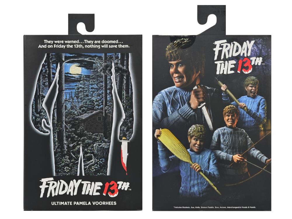 Friday the 13th (1980) Ultimate Pamela Voorhees Figura Acción