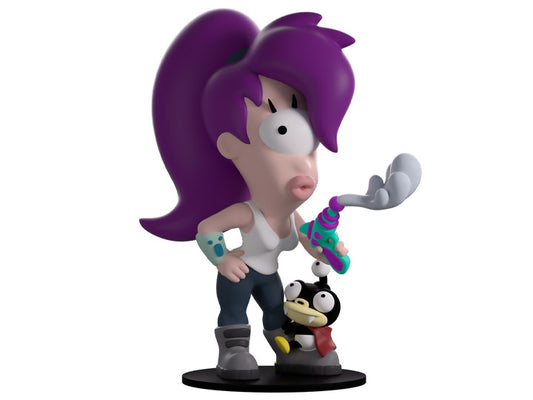 Futurama Leela & Nibbler Vinyl Figura