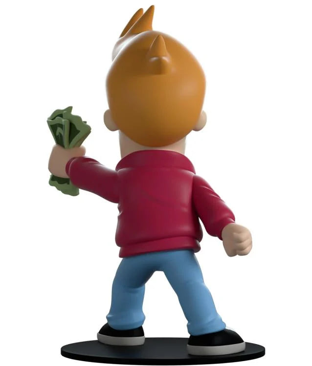 Futurama Take My Money Fry Vinyl Figura