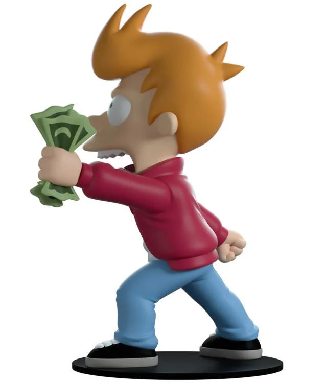 Futurama Take My Money Fry Vinyl Figura