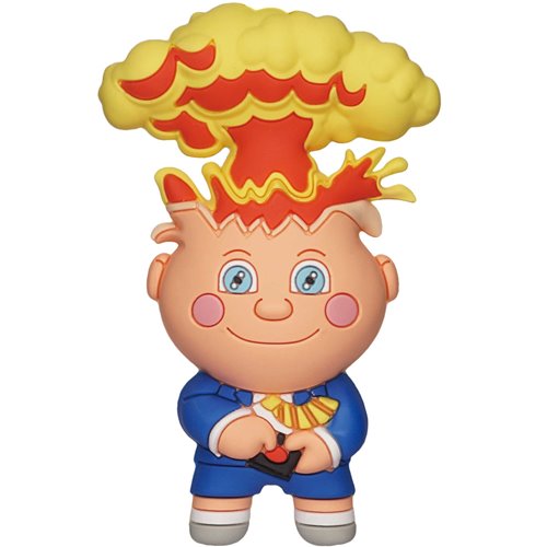 Garbage Pail Kids Adam Bomb 3D Foam Magnet