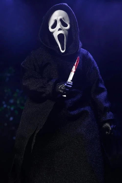 Ghost Face 8" Clothed Action Figure