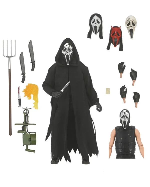 Ghost Face Inferno Ultimate